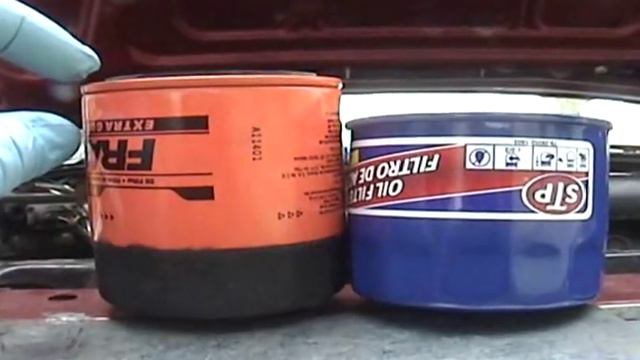 Comparison of Fram and STP oil filters for 1995 Subaru Legacy смотреть онлайн