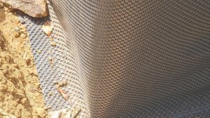 20230603_160913 Результат утепления и гидроизоляции цокольного этажа со стороны летней кухни