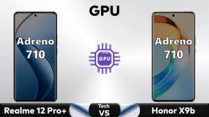 Realme 12 Pro Plus Vs Honor X9b - Full Comparison ? Techvs