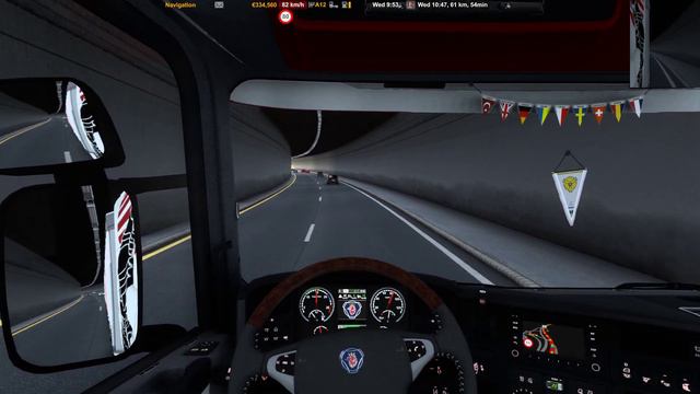 ETS 2 /1.46/ Promods / RJL Scania / Scania DSC14-144 Sound & Engine Pack by Zeemods / Kogel Trailer