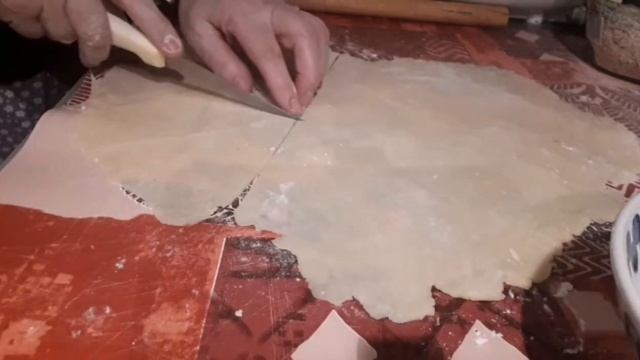 РОГАЛИКИ С ОРЕХАМИ И ИЗЮМОМ/быстрый и легкий рецепт за 5 минут