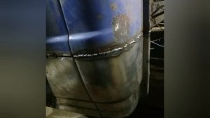 Ремонт газели и переварка кабины