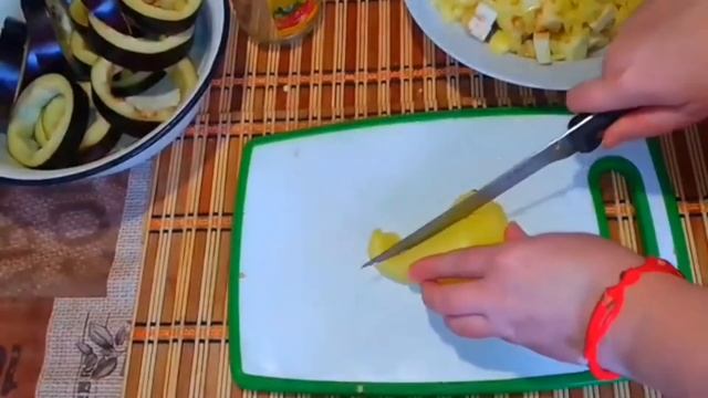 Баклажаны как Грибы Фаршированные овощами @МаминыРецепты88