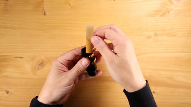 Beginner Saxophone Lesson 1 - Mouthpiece and Reed Setup Guide смотреть онлайн