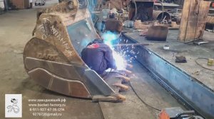 Как правильно установить адаптеры на нож ковша. Ремонт ковша. ЗАВОД КОВШЕЙ