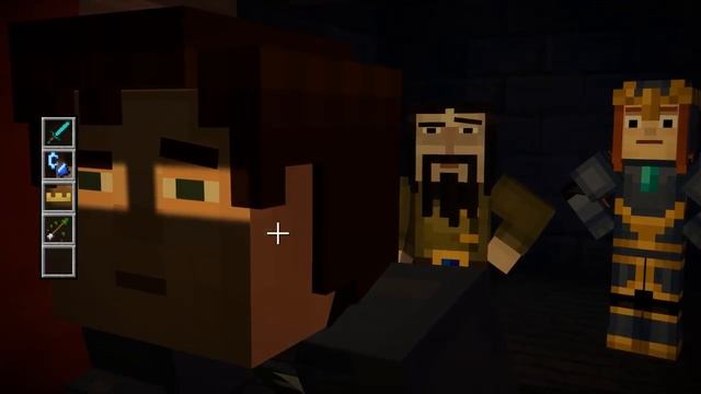 WHO'S THE MURDERER?! (Starring Dan TDM, StampyCat & StacyPlays) | Minecraft: Story Mode - Episode 6 смотреть онлайн