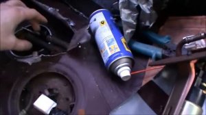 Снятие бензонасоса Mazda Xedos 6