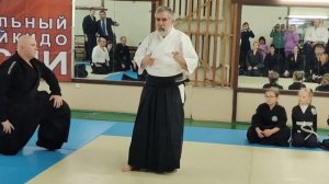 Важный момент в Ирими Наге! Валерий Анатольевич Скрылев - фрагмент семинара в Питере, ноябрь 2023