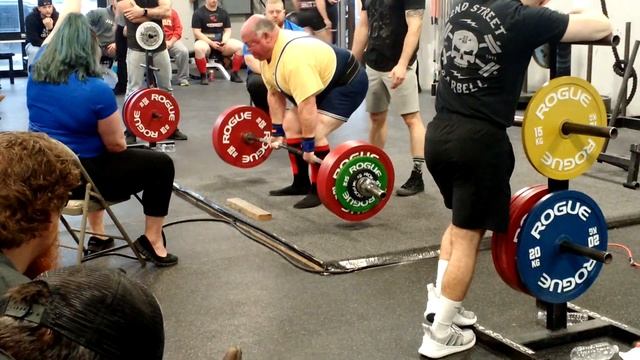 Wayne Hammes 2/9/2020 551# Deadlift смотреть онлайн