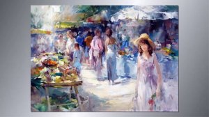 ХУДОЖНИК WILLEM HAENRAETS. Часть 2. Романтичный мир иллюзии