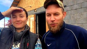 ЖИЗНЬ В ДЕРЕВНЕ СТАНОВИТСЯ ВСЕ ЛУЧШЕ. ОБНОВКИ ДЛЯ БЕСЕДКИ, РАБОТА НА ХОЗЯЙСТВЕ. МОЛОДАЯ ФЕРМА