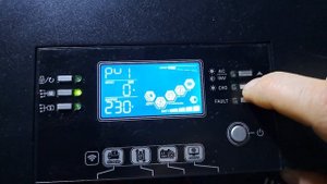 Reparatie/Service  invertor solar Iconica Max 11000W 48V Hybrid   no power prima reparatie  eșuată