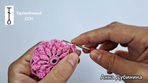 Удлинённый (патентный) столбик с накидом (Удл-ССН), рельефный лицевой удлинённый ссн