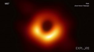 19 телескопов объединили для наблюдений за черной дырой