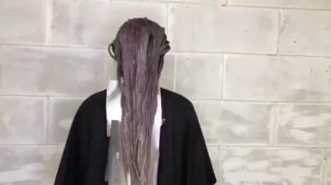 Окрашивание (холодный оттенок)