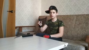 Обзор пневматический пистолет crosman PSM45