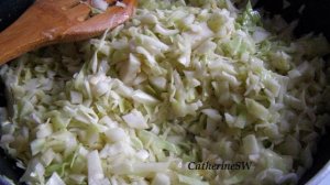 Назад в СССР Запеканка из белокочанной капусты