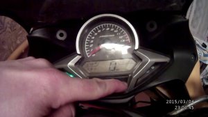 Настройка приборки cbr250cc panther