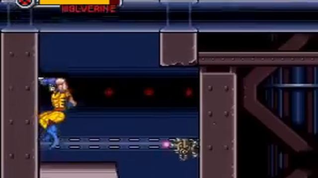 SNES X-MEN Mutant Apocalypse - Wolverine смотреть онлайн