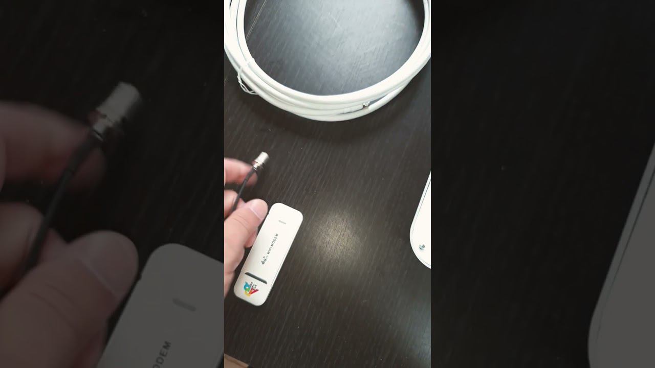 косячный модем с уличной антенной смотреть онлайн