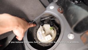 X-TRAIL T31 /Replacing the fuel pump is not difficult/燃料ポンプの交換方法