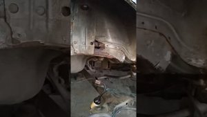 Замена лонжерона daewoo lanos
