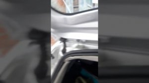 Установка зеркало с регистратором и задней камерой на лада x-ray