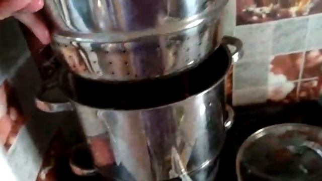 Инструкция по сборке соковарки и варке сока из яблок смотреть онлайн