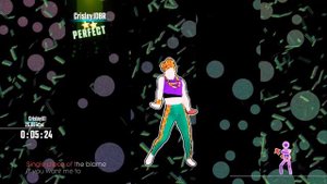 Just Dance - Sweat (Non stop Shuffle 3 songs) - 60 fps