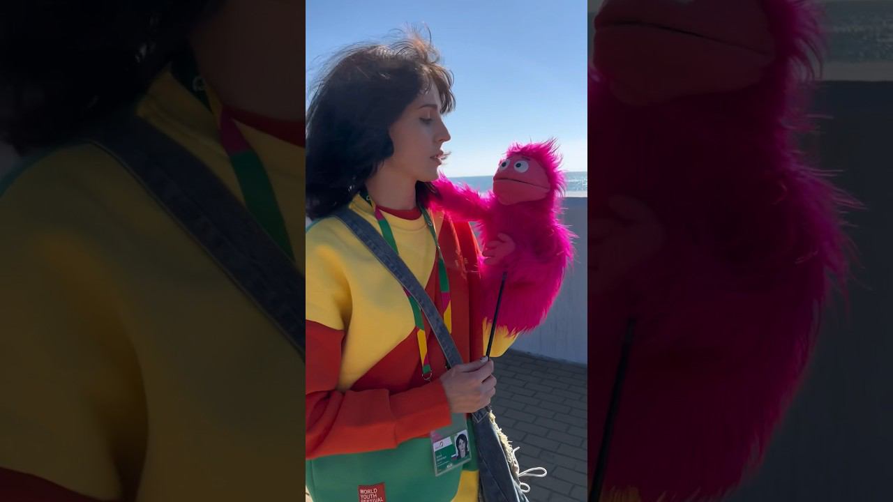 МИЛАШКА #чревовещатель #чревовещание #youtubeshorts #shorts #кукольник #puppet #куклашоу
