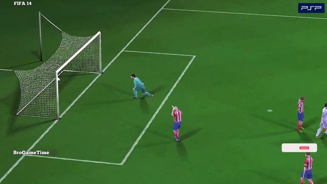 FIFA 14 PSP In 2024 смотреть онлайн