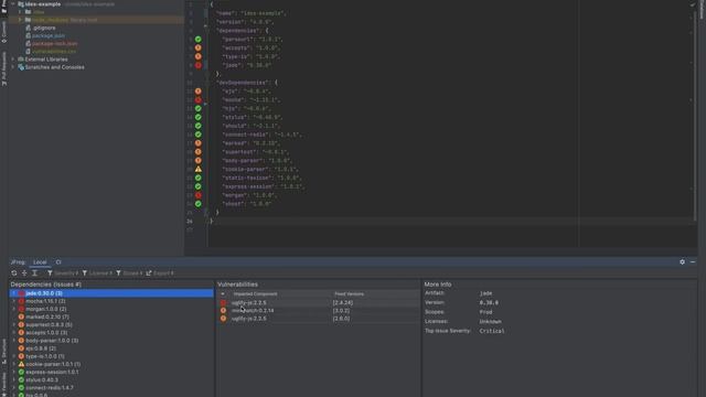JFrog IntelliJ IDEA Plugin: Security Right from the Developer IDE