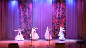 "Белый цветок". Азербайджанский народный танец.