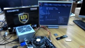 Обновление BIOS на Gigabyte GA-Z170-HD3 для Kaby Lake