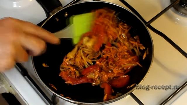 МОЛОДАЯ КАПУСТА, ТУШЕНАЯ на сковороде. Сочно, быстро, просто и вкусно