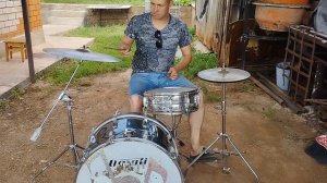 Ударная установка amati, Чехословакия СССР.