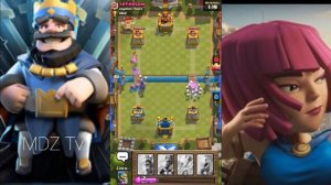 Топ колода для поднятия с 1 арены до 4 и выше. Clash Royale