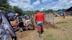 HONDA CR500 VS KX500 VS YZ450 HILL CLIMB