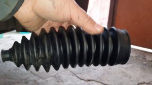 Замена пыльника рулевой рейки Истар 2 0