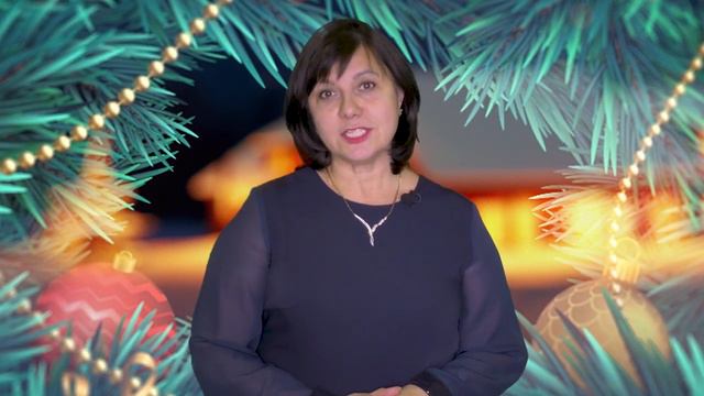 Новогоднее поздравление директора смотреть онлайн