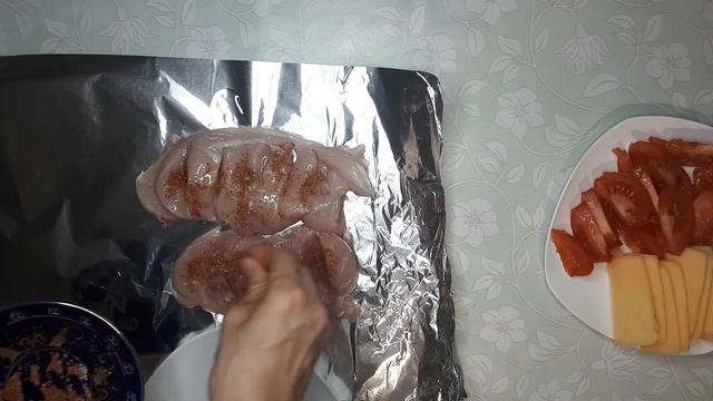 ПП РЕЦЕПТ.ФИЛЕ КУРИЦЫ. КУРИЦА В ДУХОВКЕ.