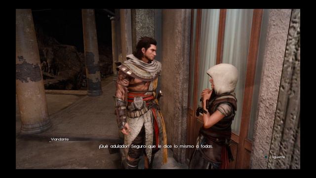 FINAL FANTASY XV- Gladio flirting. Prompto disgusted смотреть онлайн