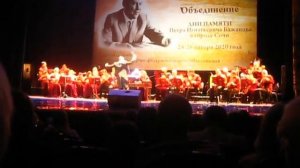 "ЗАКЛИНАНИЕ ОГНЯ", Пабло де Луна, исп. оркестр р.н.и. "Русский сувенир".