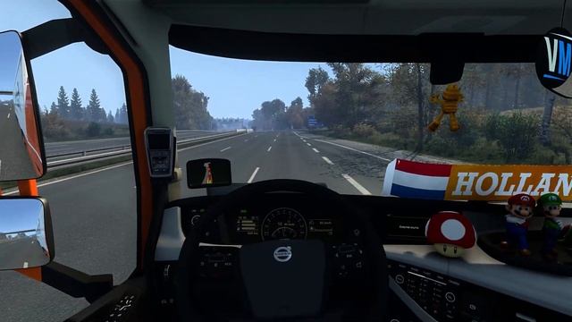 ? VOLVO FH16 2012 460 FATRANS FOOD LOGISTICS - PROMODS 2.55 Hamburgo (D) to Colônia (D). смотреть онлайн