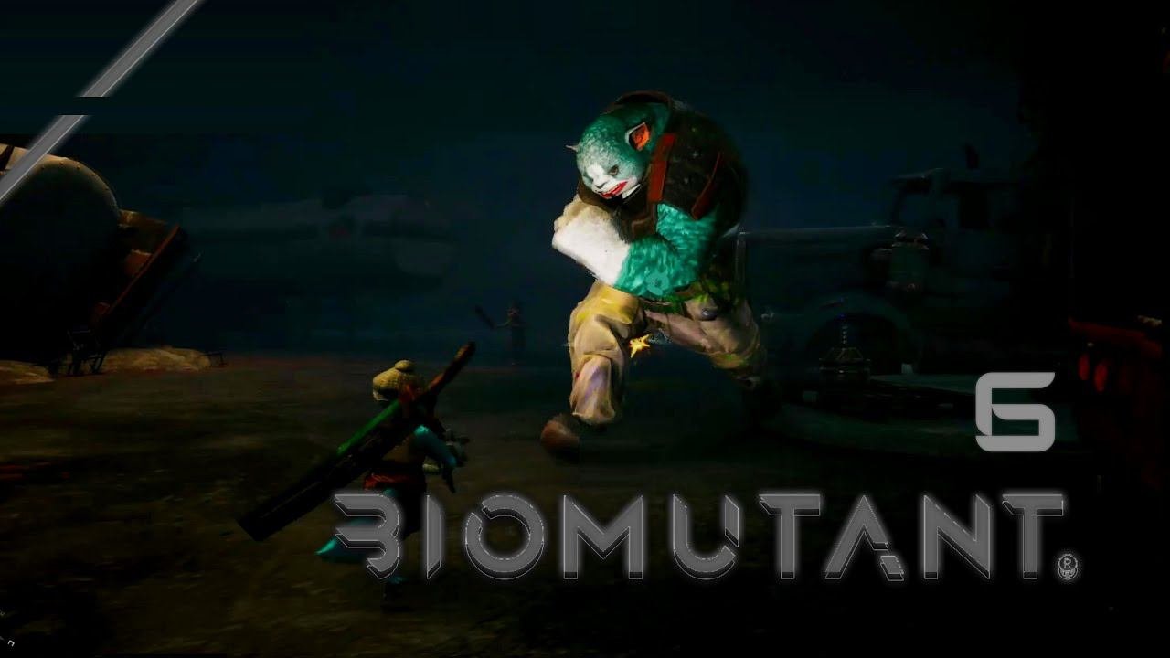 РАЗЫСКИВАЕМ ПИПКРЯКЛОВУ ЛОЩИНУ | Biomutant #6