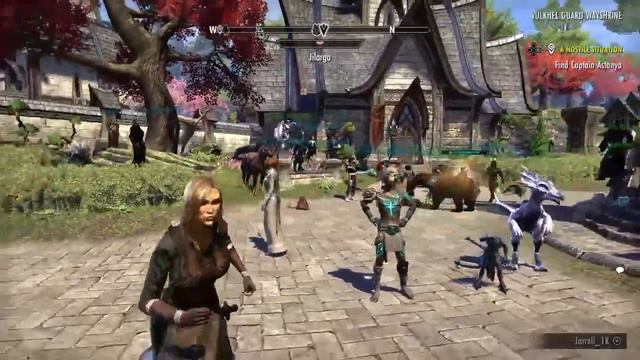 ps4 The Elder Scrolls Online 2024 mmorpg community смотреть онлайн