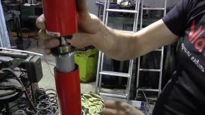 Клапанный и дроссельный режим на амортизаторах KONI