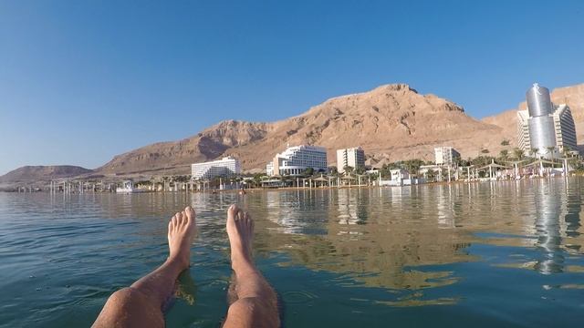 Мёртвое Море - 03.11.2021 - Израиль смотреть онлайн