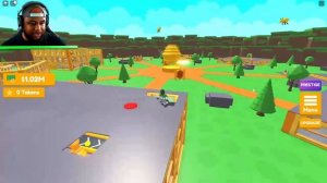 I MADE A LEVEL 999,999,999 ROBLOX BEE TYCOON