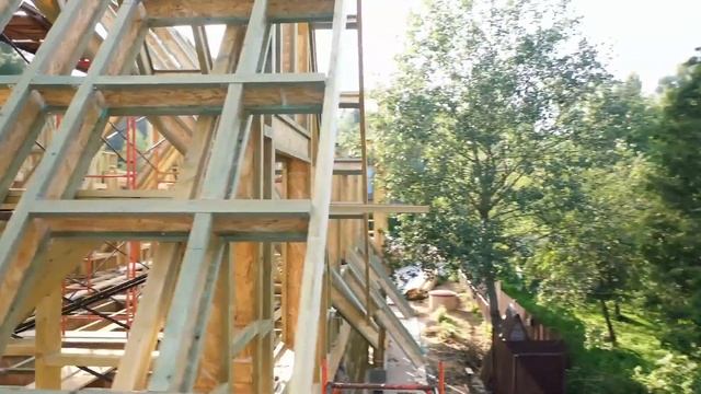 Каркасный дом на фундаменте УШП или кусочек старой Англии в Подмосковье. Этапы строительства